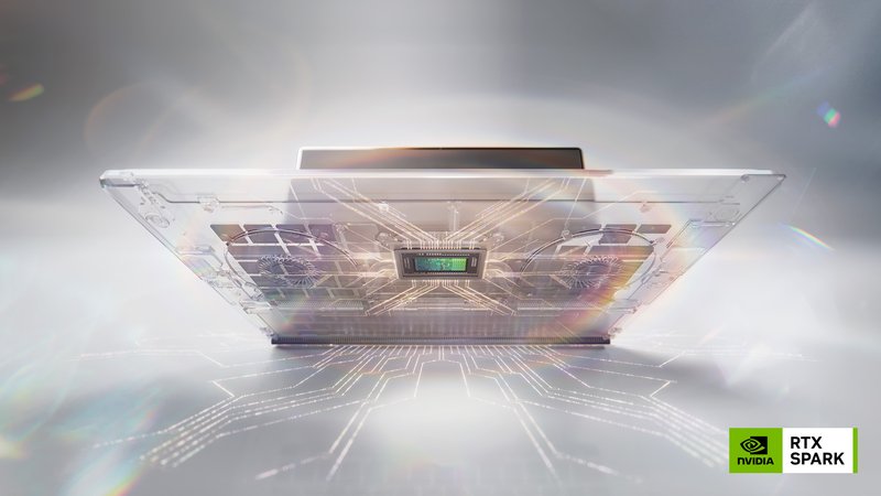 NVIDIA svela RTX Spark: il SoC Arm con GPU Blackwell per PC Windows