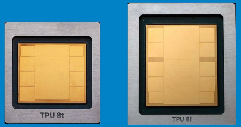 Google porta a Hot Chips 2026 le TPU 8t e 8i