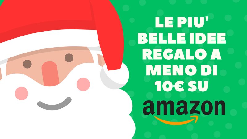 Le migliori idee di regalo sotto i 10€ da Amazon