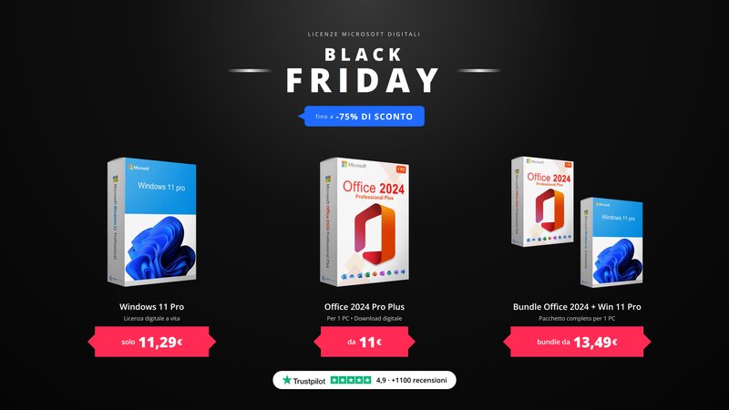 Black Friday offers Office 2024 lifetime for $11