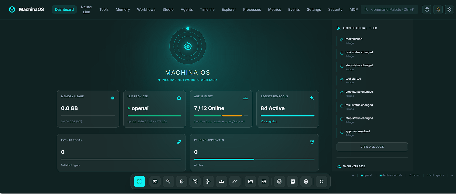 MachinaOS: A New Approach to Automation at https://machinaos.ai