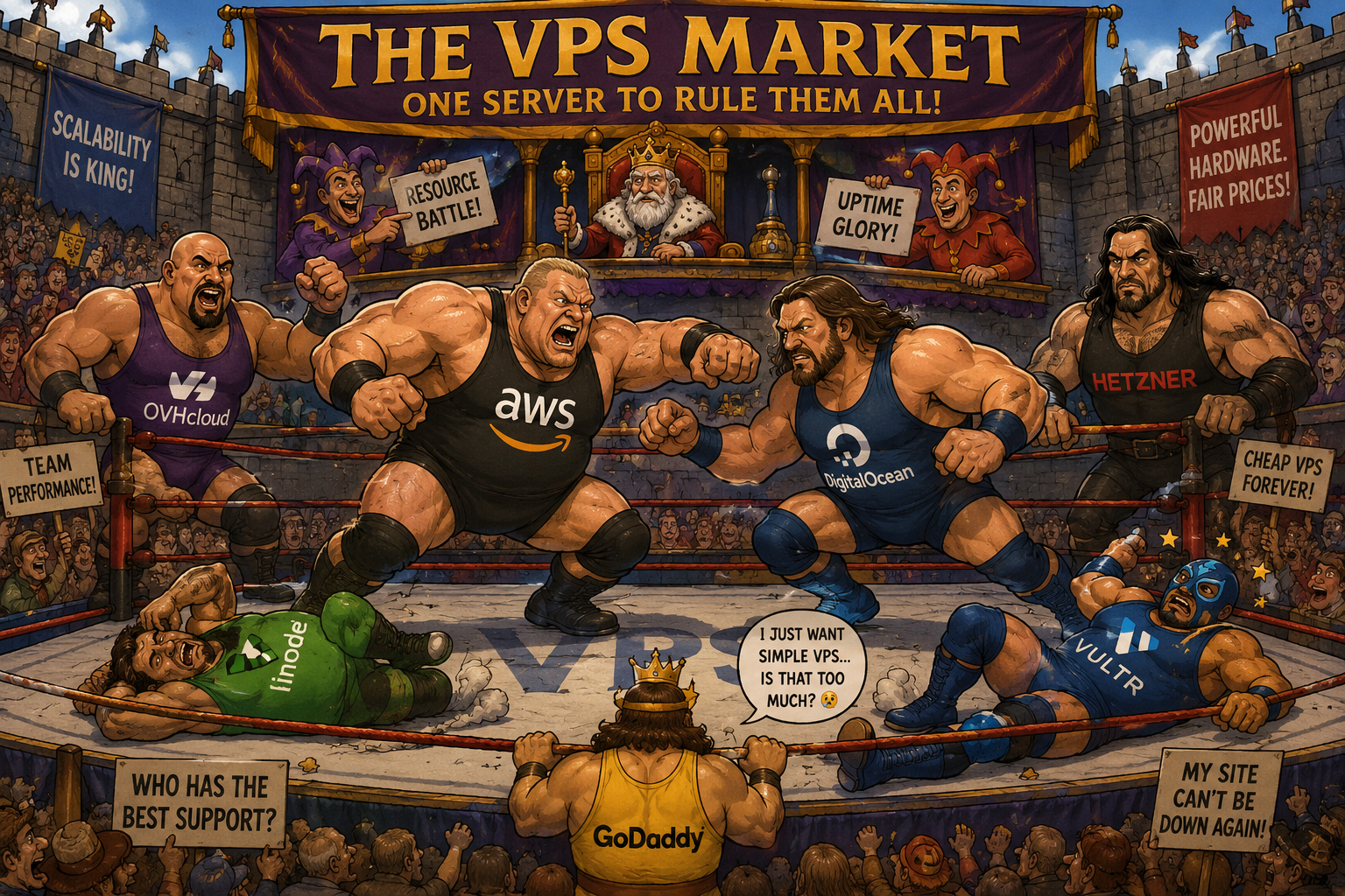 The 2026 Cloud Infrastructure & VPS Battle Royale