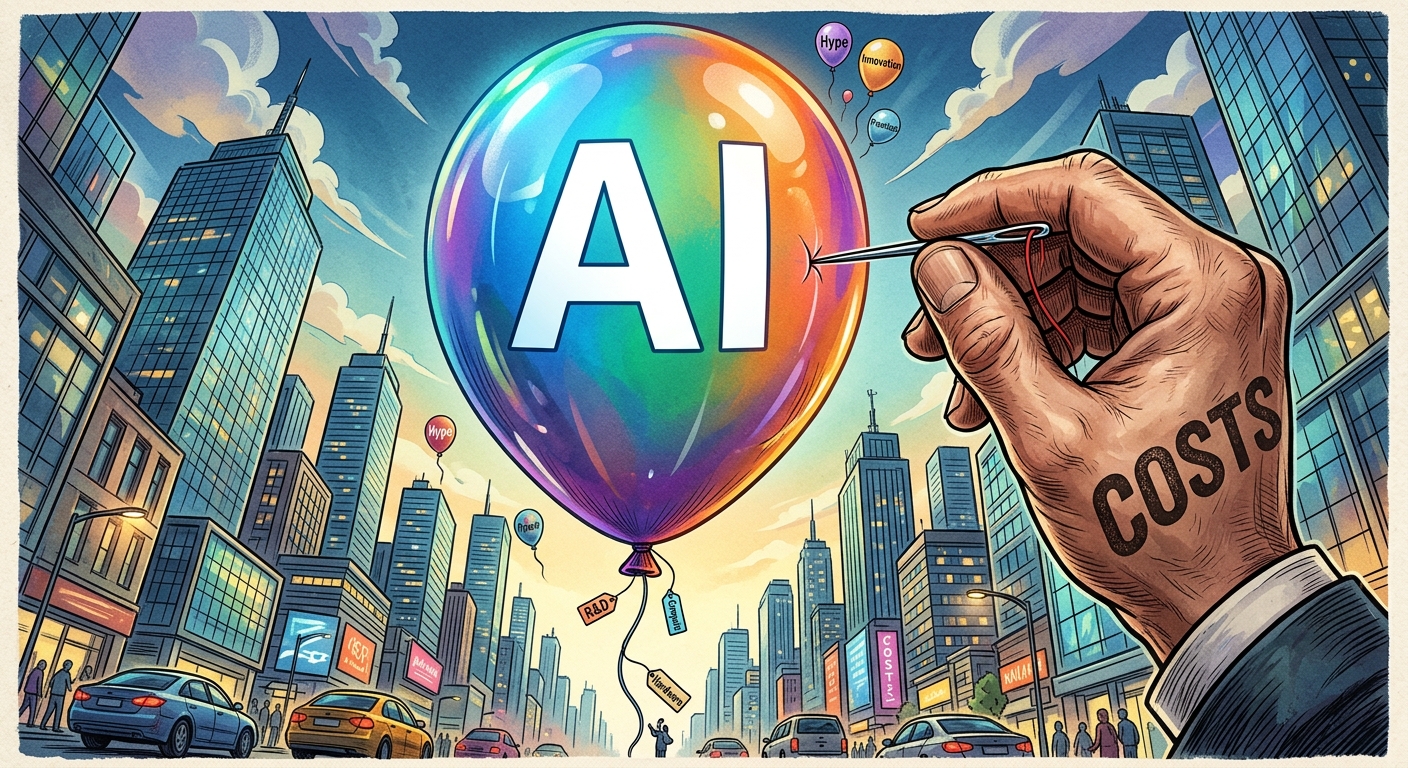 AI-RADAR EDITORIAL: THE GREAT AI REALITY CHECK OF 2026