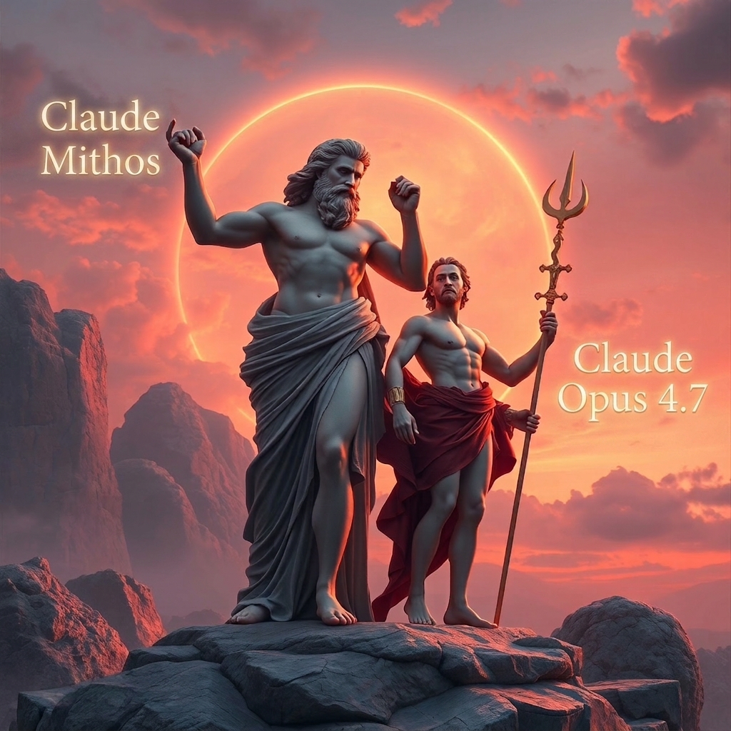 Il Mito di Claude Mythos e l'Avvento di Opus 4.7