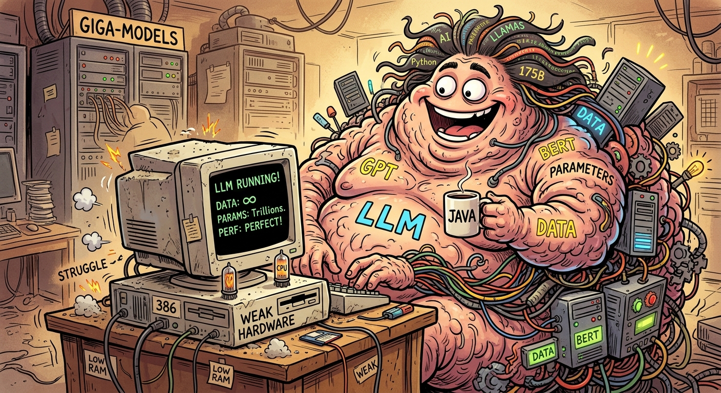 La Grande Divisione Hardware nell'AI: AirLLM è il Giusto Sostituto per la Quantization?