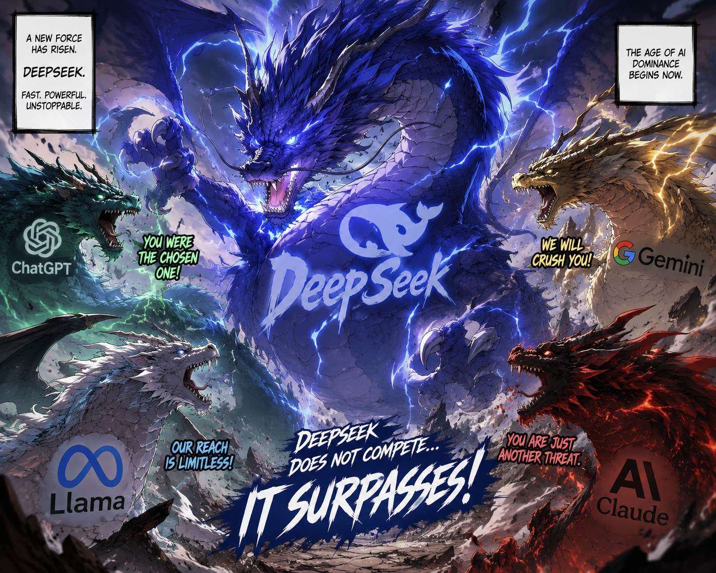Il Drago nella Sala Server: DeepSeek è la cura per l'aumento dei prezzi di Copilot?