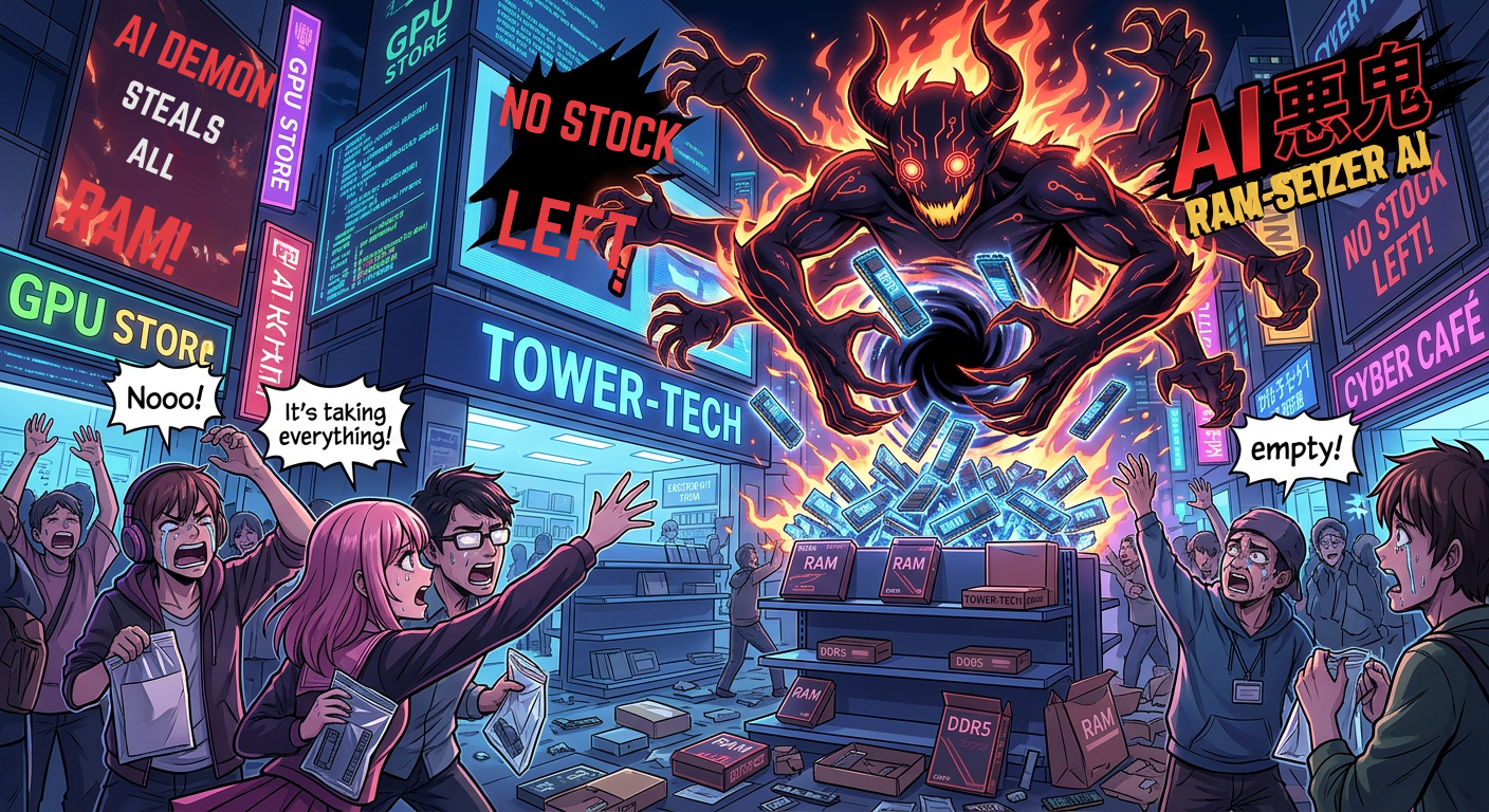 Crisi delle GPU nel 2026! Cosa ci aspetta?