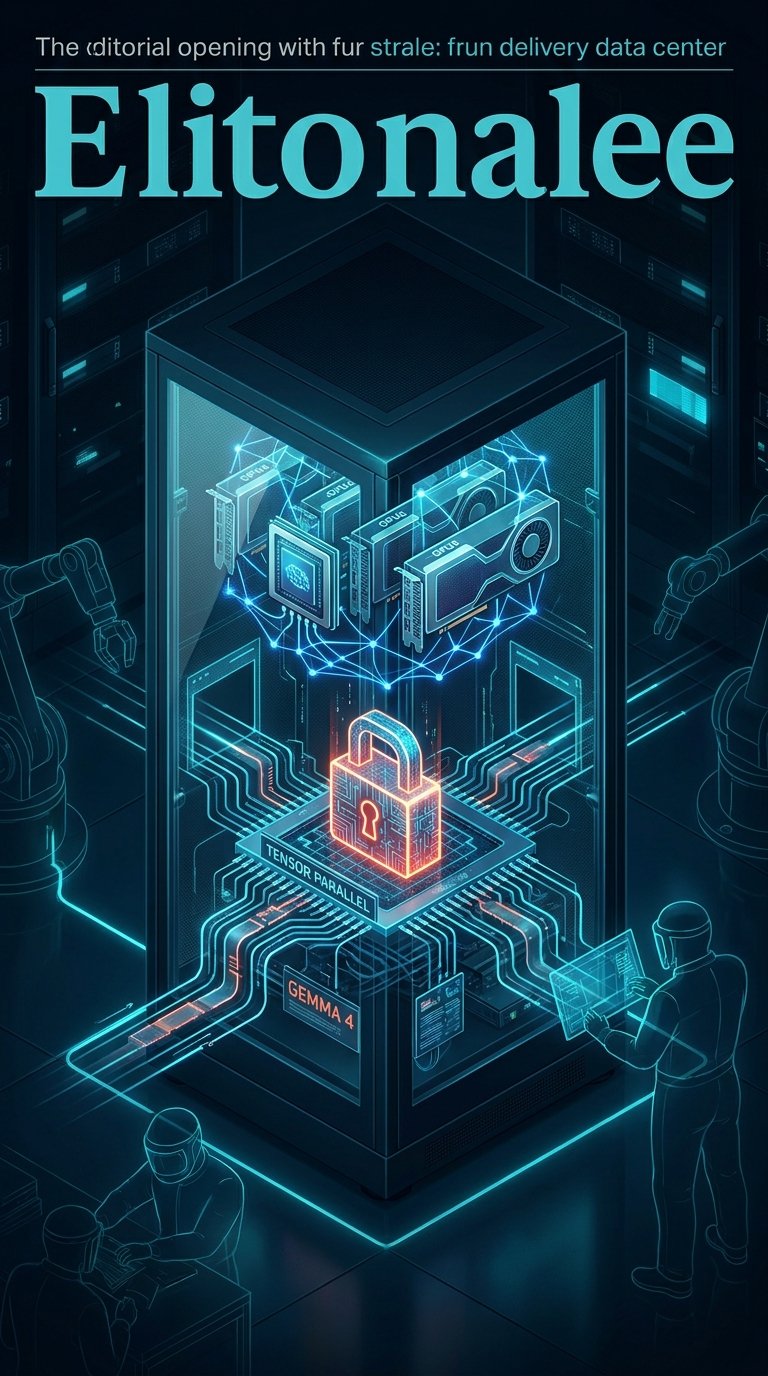 Tensor parallel bloccato su Gemma 4 12B: il self-hosting resta un azzardo per pionieri