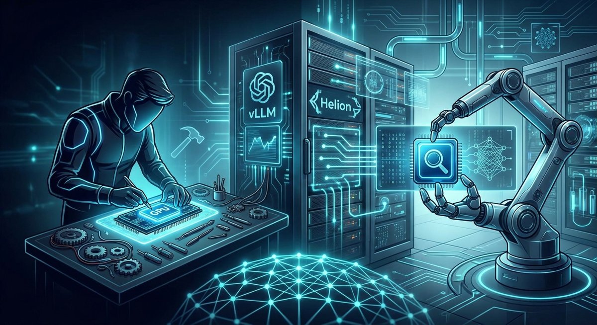 Helion in vLLM: il tuning dei GEMM diventa ricerca, non artigianato GPU