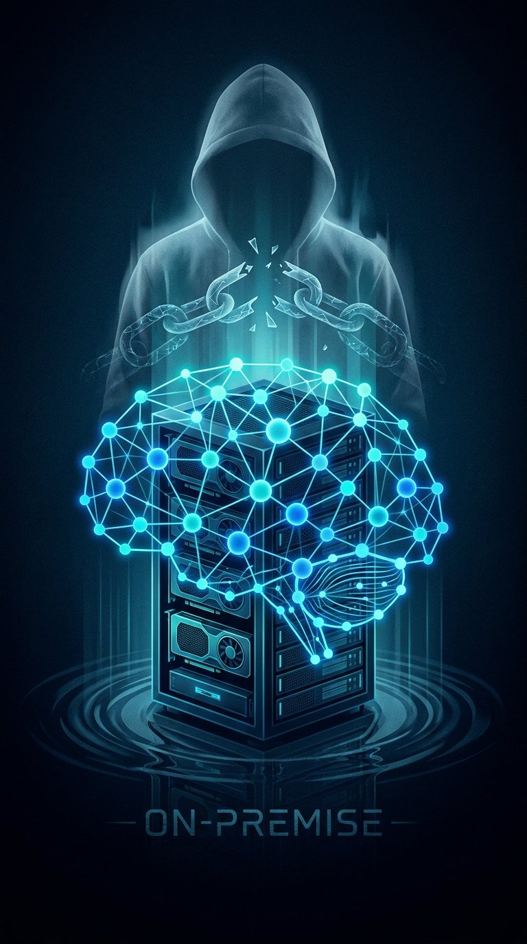 Lo spettro delle sanzioni sull’open source AI: perché l’on-premise trema