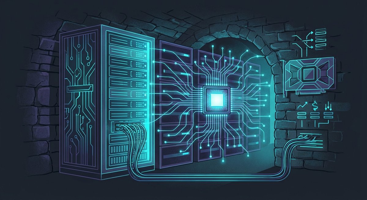 DeepSeek V4 Flash in cantina: la CPU ECC cambia i conti dell'on-premise