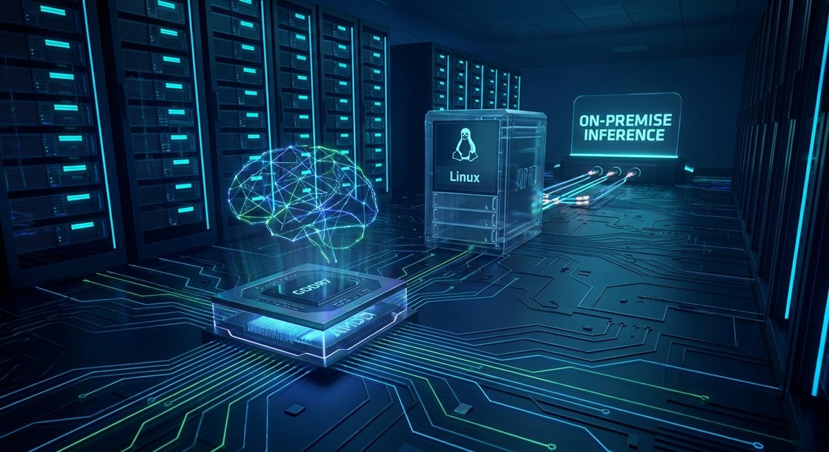 AMD e GDDR7 su Linux: il segnale infrastrutturale per chi fa inference on-premise