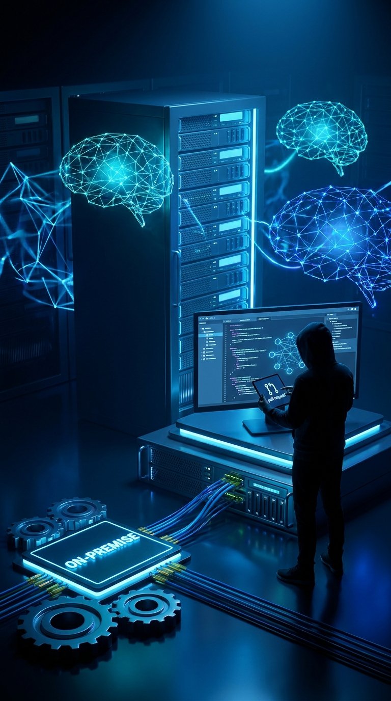 Qwen4 120B: The On-Premise Signal Behind a Pull Request