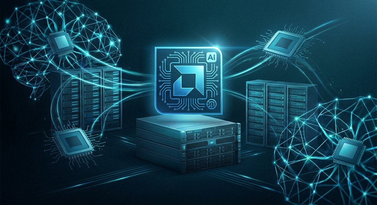 La fabbrica AI senza CUDA di AMD-Anthropic: cosa cambia per chi fa on-premise