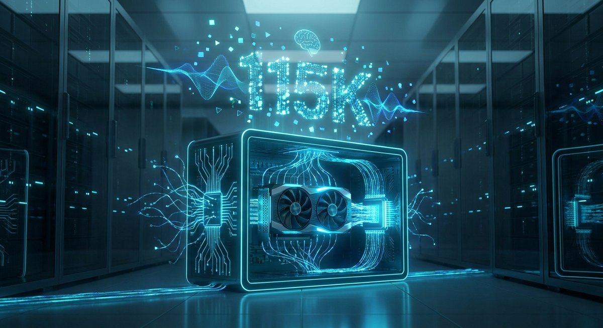 Qwen3.6-27B Q8 e cache KV: 115K token su singola RTX 5090