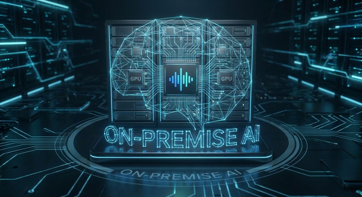 Stack vocale NVIDIA in locale: implicazioni per l'AI on-premise