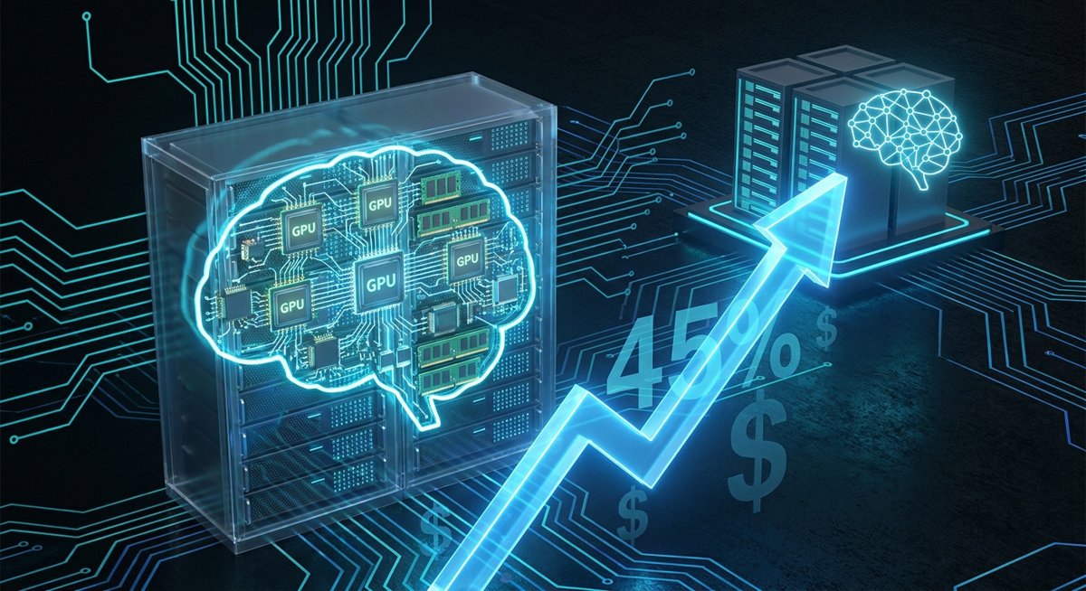 PSMC alza i prezzi DRAM del 45%: il conto salato per l’AI on-premise