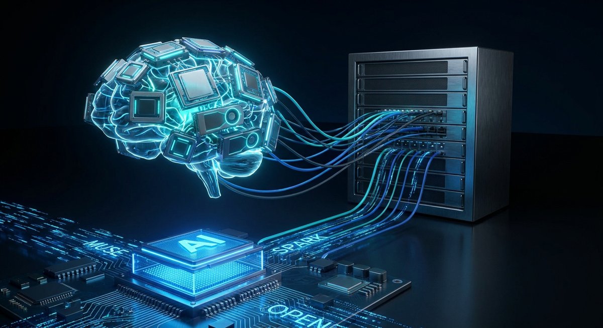 Muse Spark Open: il segnale vero è nei kernel portatili, non nei 816B
